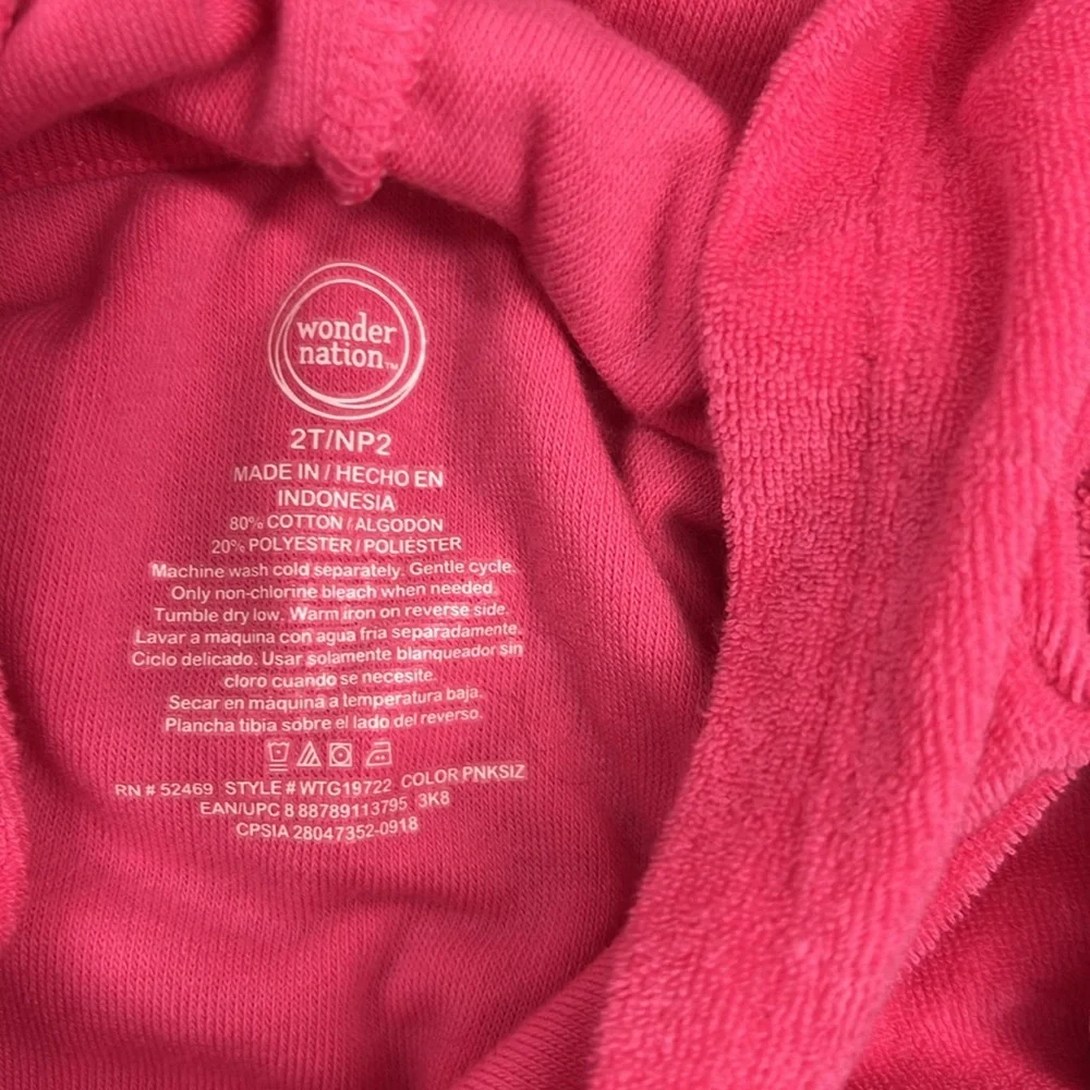 Size 2T Swimsuit & Coverup Bundle - Picture 6 of 8